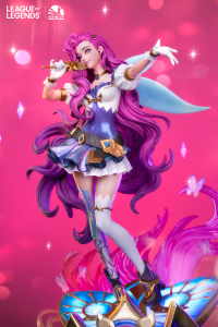 Infinity Studio X League of Legends Seraphine The Starry-Eyed Songstress 1/4 Scale 7