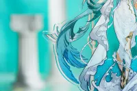 GOOD SMILE COMPANY Hatsune Miku feat. Yoneyama Mai Glitter Acrylic Block - Hatsune Miku - photo 9