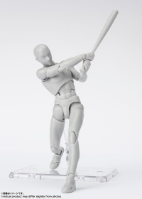Body-Kun -Sports- Edition DX Set (Gray Color ver.) , Tamashii Nations S.H.Figuarts 4