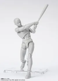 TAMASHII NATIONS Body-Kun -Sports- Edition DX Set (Gray Color ver.) , Tamashii Nations S.H.Figuarts - Hyper Body - photo 4