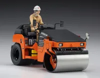 Hasegawa [WM02] 1:35 HITACHI VIBRATORY COMBINED ROLLER ZC50C-5 - Scale Kits - photo 3