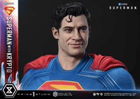 Real Elite Masterline Superman (2025 Film) Superman with Krypto 			 17