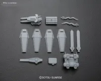 BANDAI HOBBY HG 1/144 Full Armor Gundam (Gundam Thunderbolt Ver) - Mobile Suit Gundam Thunderbolt - photo 4