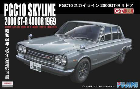 [ID-3] 1/24 Nissan PGC-10 GT-R '69