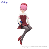 Re:ZERO -Starting Life in Another World-　Noodle Stopper Figure -Ram Book Girl ver.- 7
