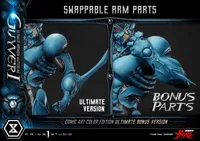Prime 1 Studio Ultimate Premium Masterline Bioboosted Armor Guyver Guyver I Comic Art Color Edition Ultimate Bonus Version - Bioboosted Armor Guyver - photo 2