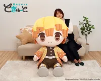 SQUARE ENIX Demon Slayer Super Big Plush - Zenitsu Agatsuma by DOQUTE - Demon Slayer: Kimetsu no Yaiba - photo 1