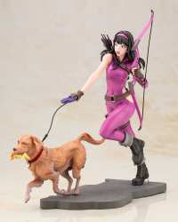 MARVEL HAWKEYE (KATE BISHOP) BISHOUJO STATUE 12