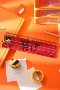 Good Smile Arts Shanghai Haikyu!! Banner Ruler Tetsuro Kuroo - Haikyu!! - photo 6