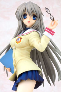 Ani Statue - Clannad - Tomoko Sakagami School Uniform 3