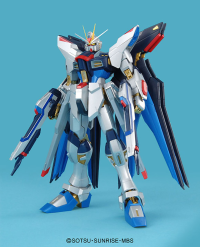 MG Strike Freedom Gundam EXF 3