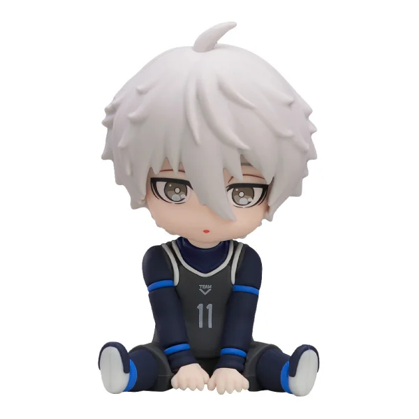 GOOD SMILE COMPANY Nendoroid Plus Nagi Seishiro Rubber Mascot - BLUE LOCK