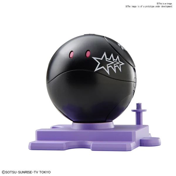 BANDAI HOBBY HAROPLA BLACK TRI-HARO - Mobile Suit Gundam
