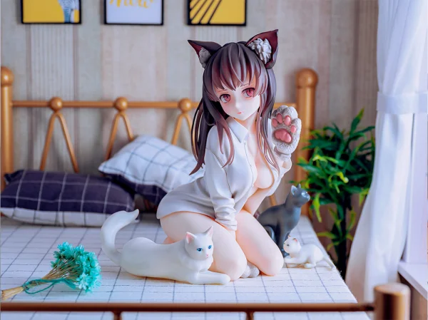 PLUM PMOA Koyafu "Cat Girl Mia" - Scale Figures