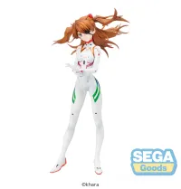 SEGA "EVANGELION: 3.0+1.0 Thrice Upon a Time" SPM Figure "Asuka Shikinami Langley" ~Last Mission Activate Color~(re-run) - Rebuild of Evangelion - photo 1
