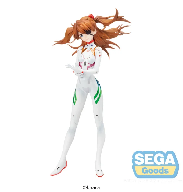 SEGA "EVANGELION: 3.0+1.0 Thrice Upon a Time" SPM Figure "Asuka Shikinami Langley" ~Last Mission Activate Color~(re-run) - Rebuild of Evangelion