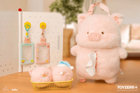 LuLu the Piggy Generic - Plush Keychain (Blowing Bubble ver.) 7