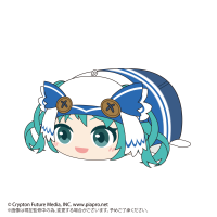YUKI MIKU POTE KORO MASCOT 4