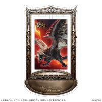 Monster Hunter Rotating Acrylic Stand Rathalos 1