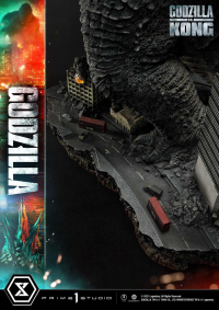 Ultimate Diorama Masterline Godzilla vs Kong (Film) Godzilla Final Battle 35