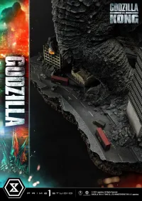 Prime 1 Studio Ultimate Diorama Masterline Godzilla vs Kong (Film) Godzilla Final Battle - Godzilla - photo 35