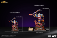 Blizzard Hearthstone® Leeroy Jenkins 1/10 Scale Statue 1