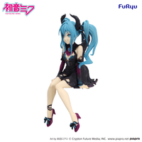 Hatsune Miku Noodle Stopper Figure-Hatsune Miku・Villain ver. 3