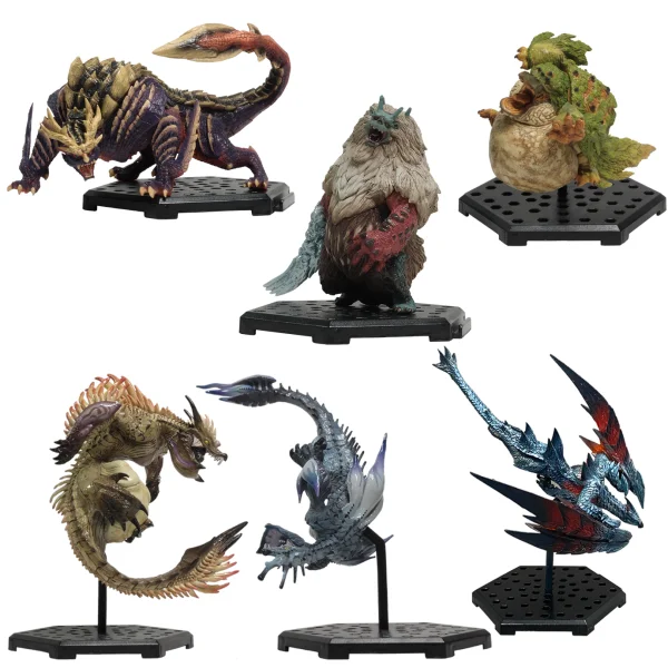 CAPCOM CAPCOM FIGURE BUILDER Monster Hunter Standard Model Plus THE BEST Vol.19・20・21 - Monster Hunter