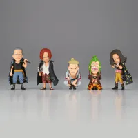 BANDAI ONE PIECE WORLD COLLECTABLE FIGURE-RED HAIR PIRATES VS BARTOLOMEO- - ONE PIECE - photo 5