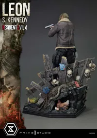Prime 1 Studio Ultimate Premium Masterline Resident Evil 4 Leon S. Kennedy - Video Games - photo 31