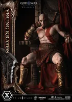 Prime 1 Studio Throne Legacy God of War: Ragnarok Young Kratos 			 - God Of War - photo 30