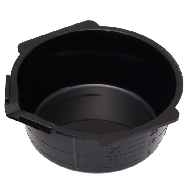 Mr.PAINT CUP BLACK (6PCS)