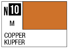 Acrysion N10 - Copper (Metallic/Primary)