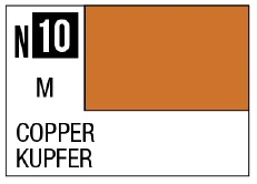Acrysion N10 - Copper (Metallic/Primary)