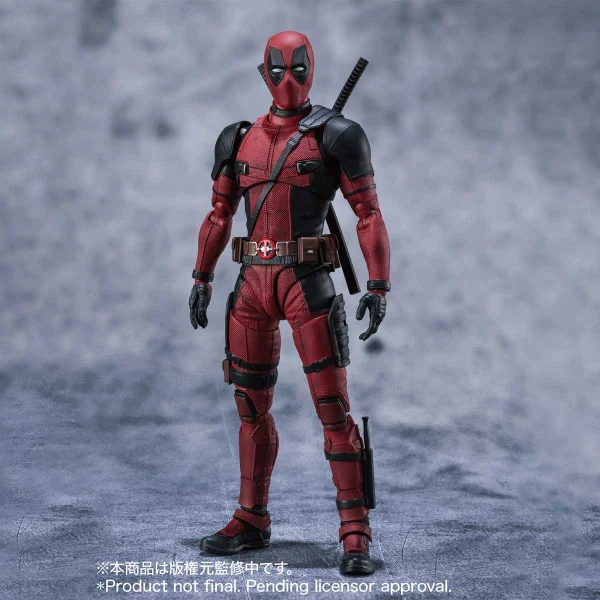 TAMASHII NATIONS Deadpool (DEADPOOL) - Marvel