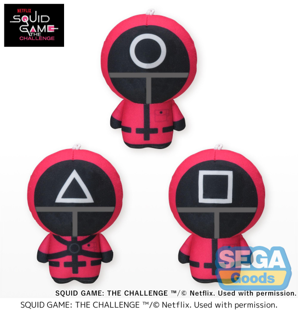 "SQUID GAME THE CHALLENGE" Mascot (EX)