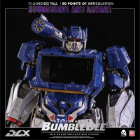 Transformers: Bumblebee - DLX Soundwave and Ravage 50