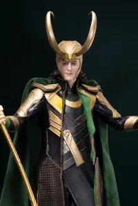 KOTOBUKIYA MARVEL AVENGERS MOVIE LOKI ARTFX STATUE - Marvel - photo 15
