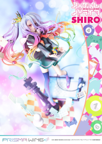 PRISMA WING NO GAME NO LIFE Shiro 1/7 Scale Pre-Painted Figure 16