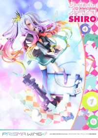Prime 1 Studio PRISMA WING NO GAME NO LIFE Shiro 1/7 Scale Pre-Painted Figure - No Game No Life - photo 16
