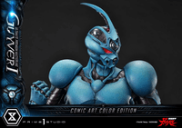 Ultimate Premium Masterline Bioboosted Armor Guyver Guyver I Comic Art Color Edition Ultimate Version 	 17