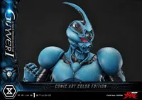 Prime 1 Studio Ultimate Premium Masterline Bioboosted Armor Guyver Guyver I Comic Art Color Edition Ultimate Version 	 - Bioboosted Armor Guyver - photo 17