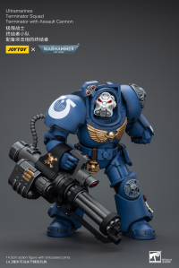 Ultramarines Terminator Squad Terminator with Assault Cannon 3