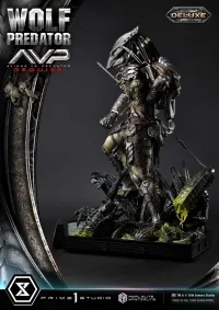 Prime 1 Studio Real Elite Masterline Aliens vs. Predator: Requiem Wolf Predator Deluxe Version - Alien (Movie Franchise) - photo 45