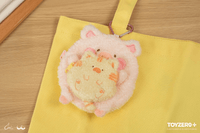 LuLu the Piggy Generic - Hugging MiMi Plush Pouch 7