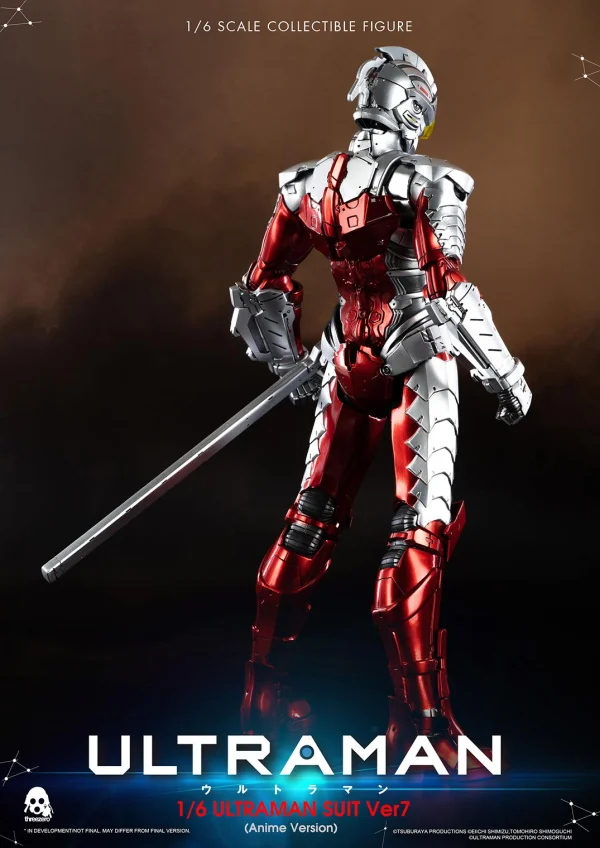 threezero 1/6 ULTRAMAN SUIT Ver7 (Anime Version) - Ultraman