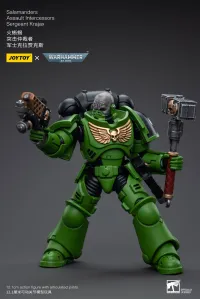 JOYTOY Salamanders Assault Intercessors Sergeant Krajax - Warhammer 40K - photo 6