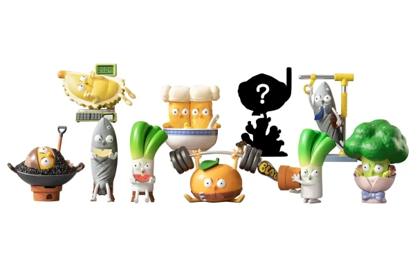 Shenzhen Mabell Animation Development Totsujin Daily Series (Set of 9 Figures) - Blind Boxes
