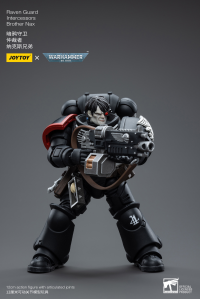 Warhammer 40K-Raven Guard Intercessors Brother Nax 5