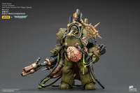 Death Guard Lord of Virulence with Power Fist and Twin Plague Spewer 14